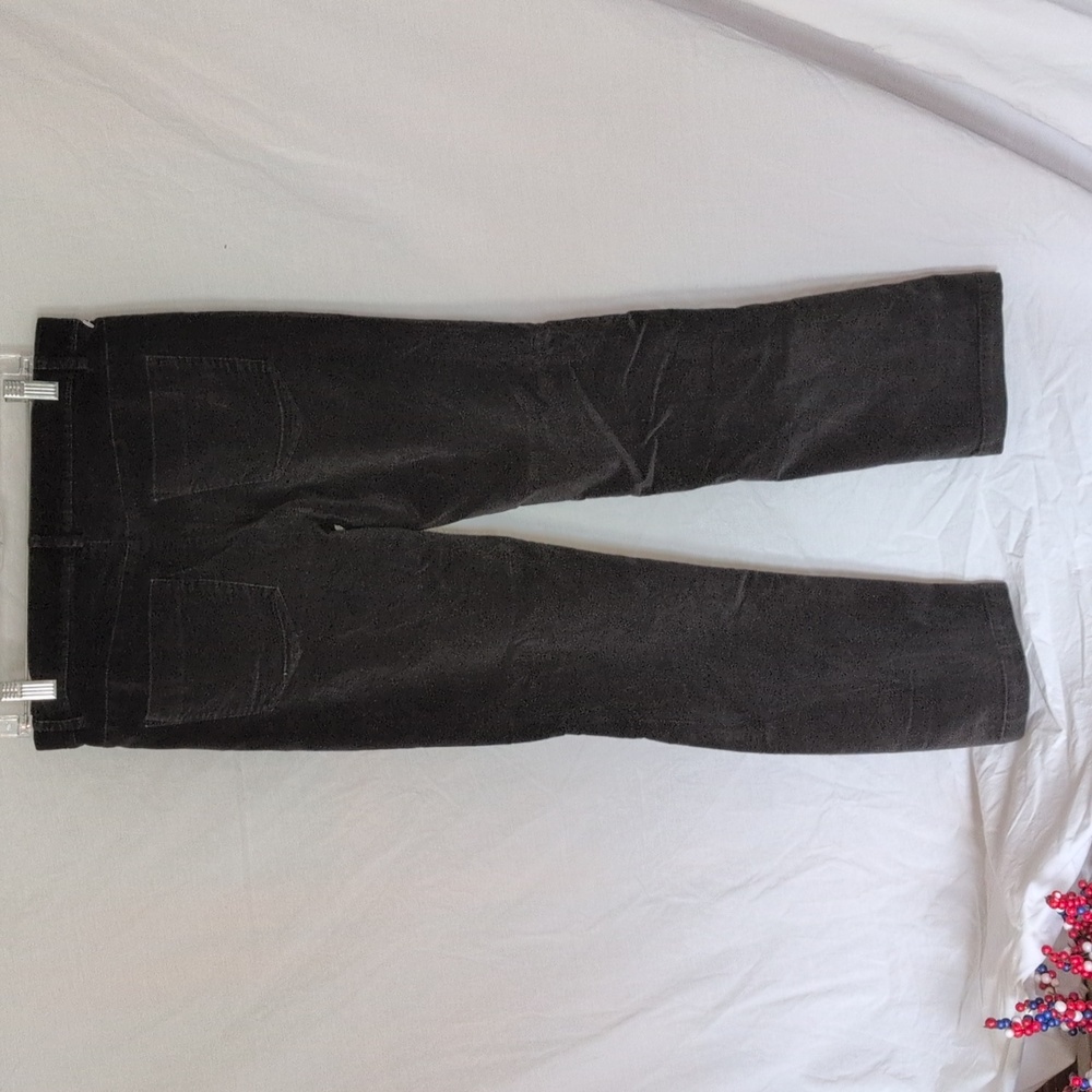 Talbots Black Stretch Pants Size 8 - Picture 4 of 4
